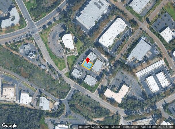 2034 Corte Del Nogal, Carlsbad, CA Parcel Map