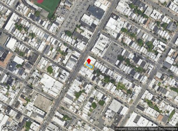  5612 Bergenline Ave, West New York, NJ Parcel Map