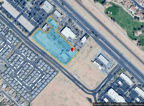 14045 W Grand Ave, Surprise, AZ Parcel Map