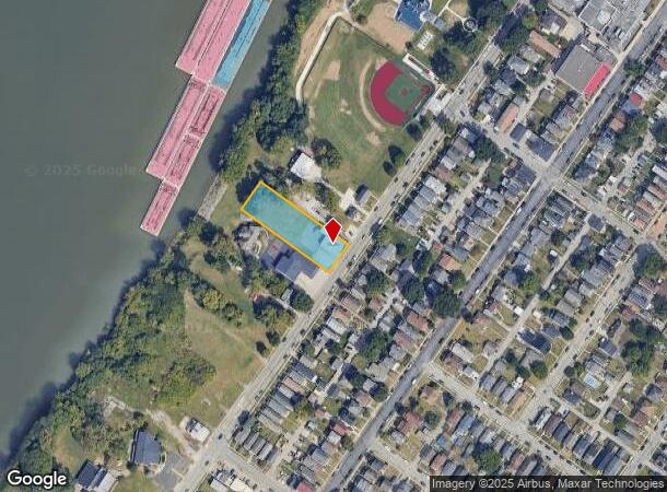 640 Elm St, Ludlow, KY Parcel Map