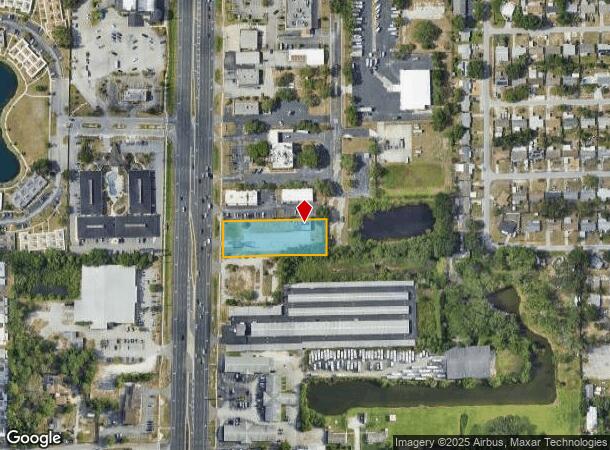  2312 Us Highway 19, Holiday, FL Parcel Map