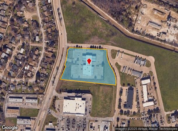 200 Commerce Way, Mesquite, TX Parcel Map