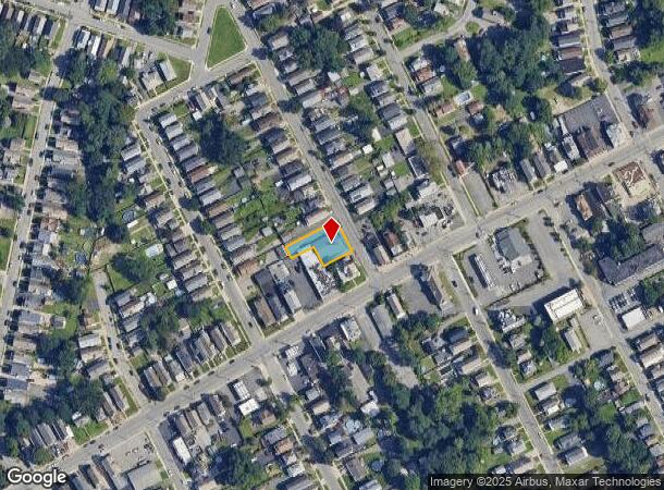 482 Cedar St, Schenectady, NY Parcel Map