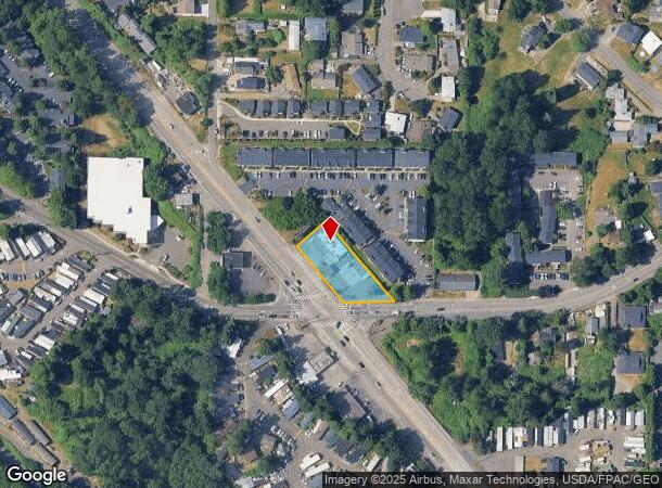  12848 Martin Luther King Jr Way S, Seattle, WA Parcel Map