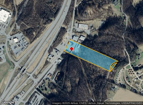 4284 Sutton Ln, Sutton, WV Parcel Map