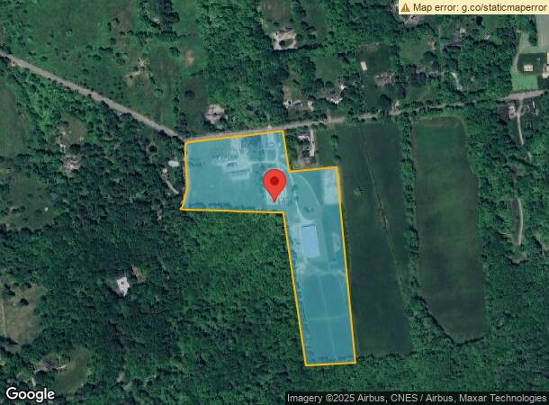  315 Mills Rd, North Salem, NY Parcel Map