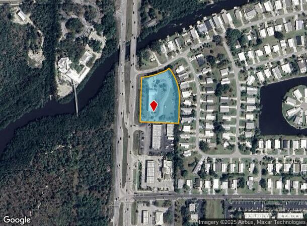 6240 Collier Blvd, Naples, FL Parcel Map