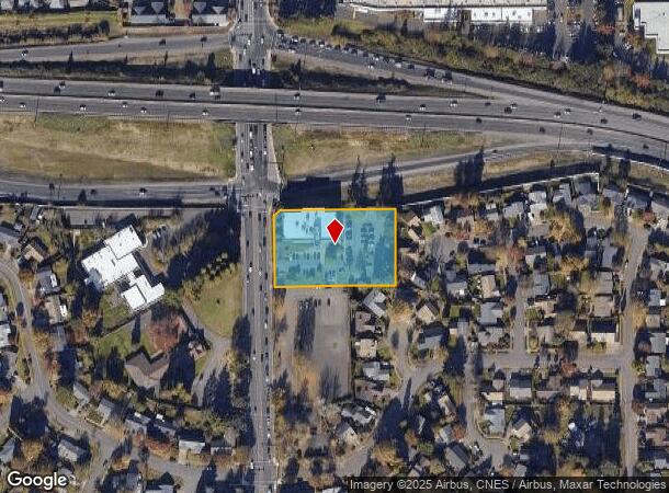  2295 Coburg Rd, Eugene, OR Parcel Map