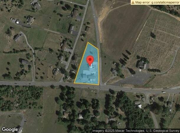  14036 National Pike, Clear Spring, MD Parcel Map