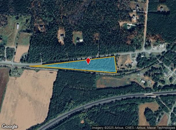 W Ellenboro Rd, Grover, NC Parcel Map
