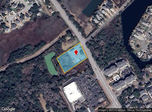 1959 Folly Rd, Charleston, SC Parcel Map