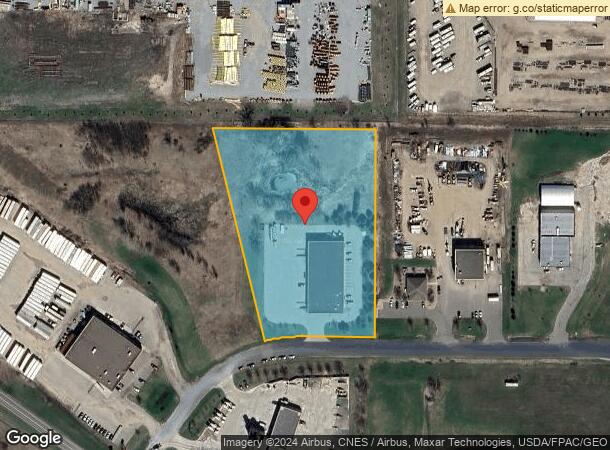  9660 71St St Ne, Albertville, MN Parcel Map