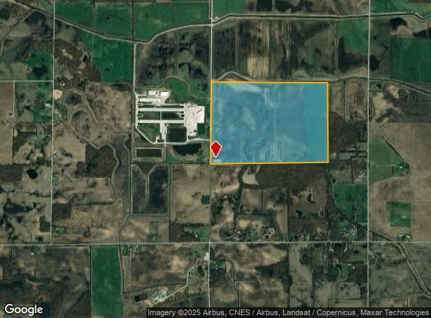 200 W 200 W, Rensselaer, IN Parcel Map