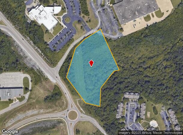 Tesseneer Dr, KY Parcel Map