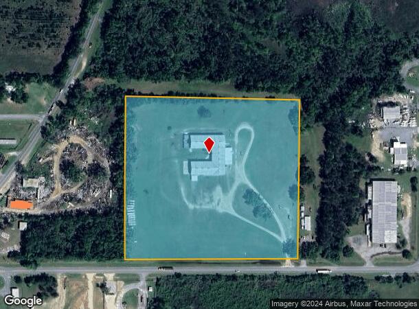  826 Sw Harvey Greene Dr, Madison, FL Parcel Map