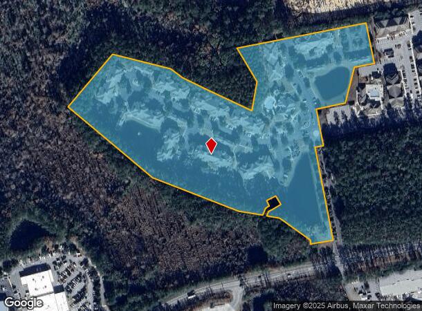 138 Donegal Dr, Hardeeville, SC Parcel Map