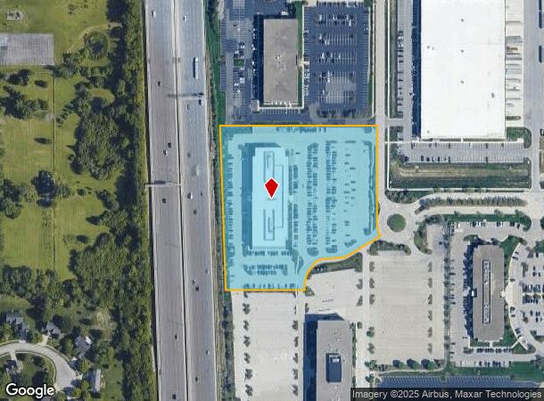 7676 Interactive Way, Indianapolis, IN Parcel Map