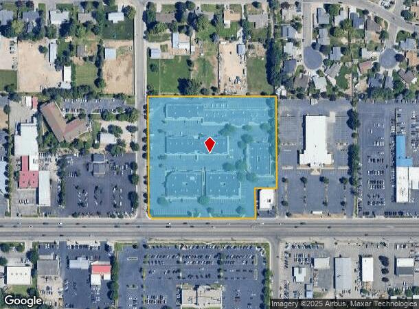  9502 W Fairview Ave, Boise, ID Parcel Map