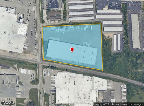  3070 Shaffer Ave Se, Grand Rapids, MI Parcel Map