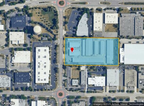 1401 N Plum Grove Rd, Schaumburg, IL Parcel Map
