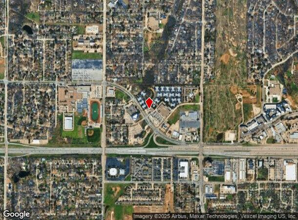  965 W Lamar Blvd, Arlington, TX Parcel Map