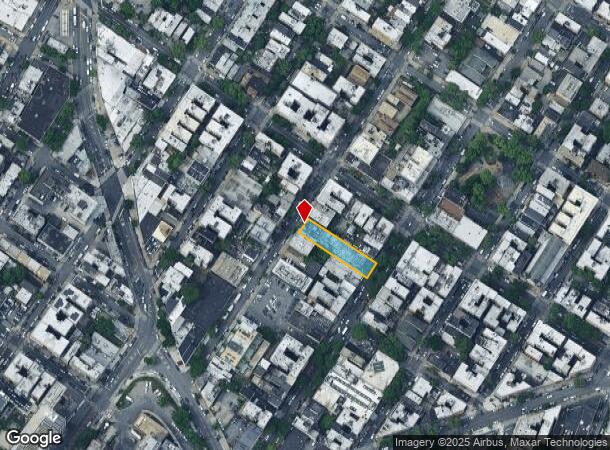  2380 Hoffman St, Bronx, NY Parcel Map