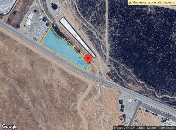  5053 Highway 166, New Cuyama, CA Parcel Map