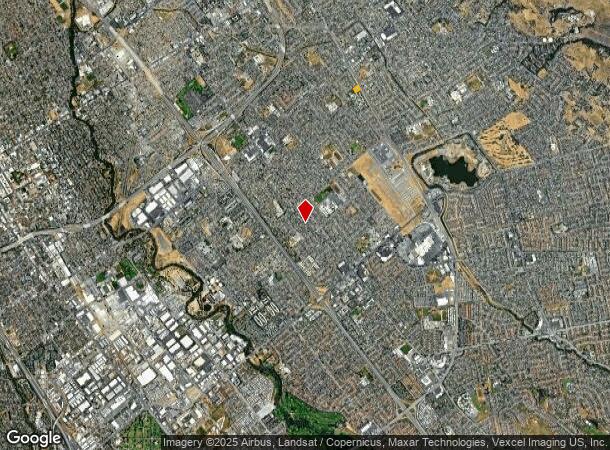 3501 E Capitol Expy, San Jose, CA Parcel Map