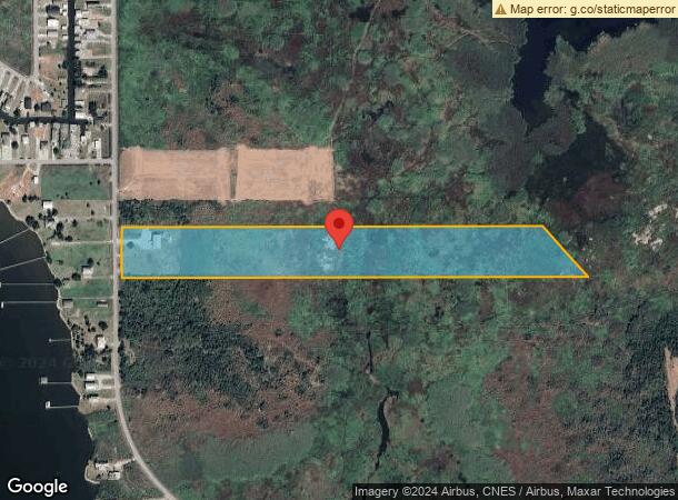  9585 Big Lake Rd, Lake Charles, LA Parcel Map