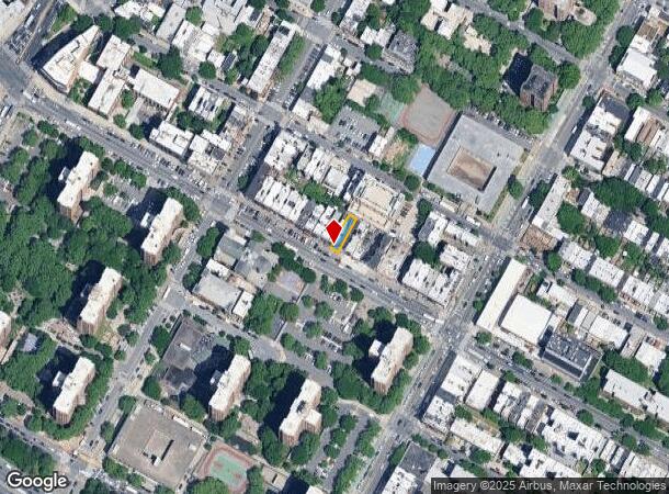  357 E 138Th St, Bronx, NY Parcel Map