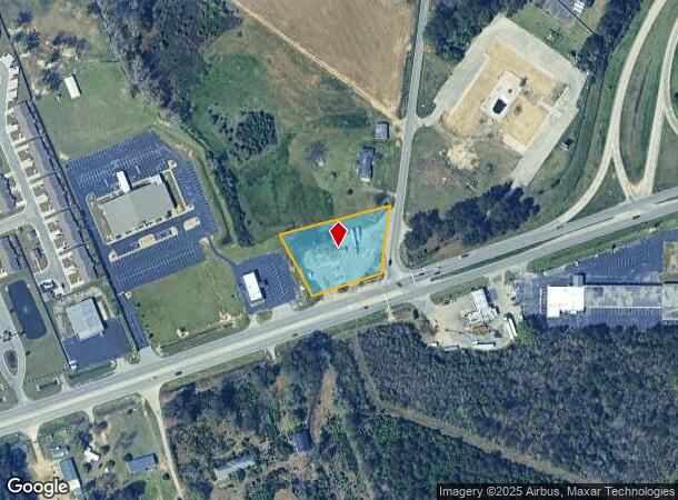 3967 W Palmetto St, Florence, SC Parcel Map