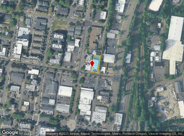 41 B Ave, Lake Oswego, OR Parcel Map