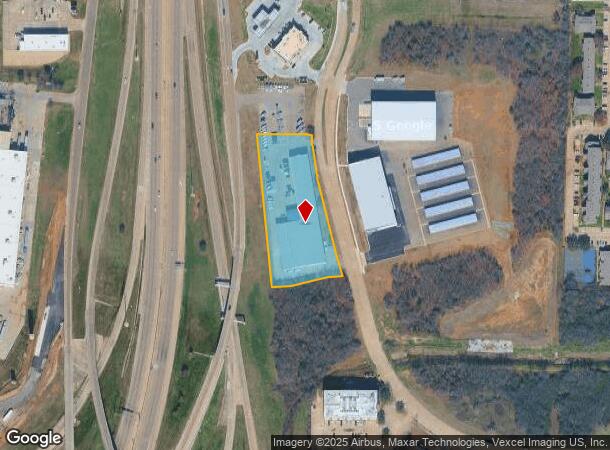  1101 E Loop 820, Fort Worth, TX Parcel Map