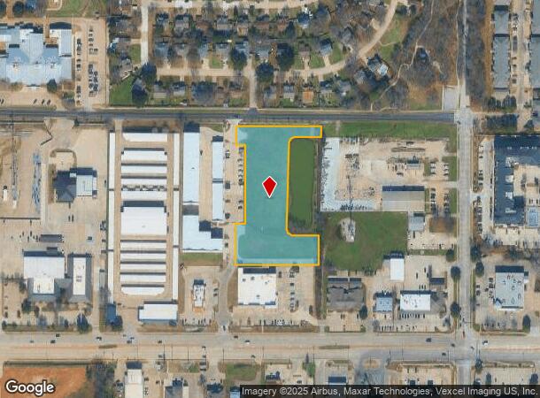 Cliff Oaks Dr, TX Parcel Map