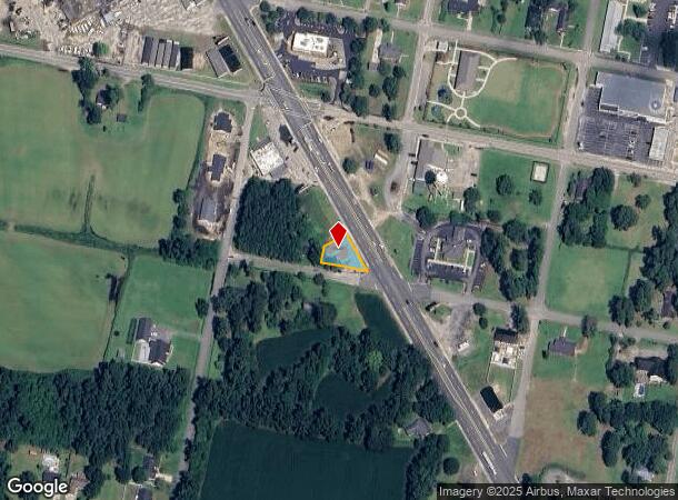 Highway 501, Aynor, SC Parcel Map