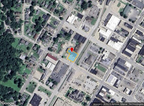  200 W 5Th St, Connersville, IN Parcel Map