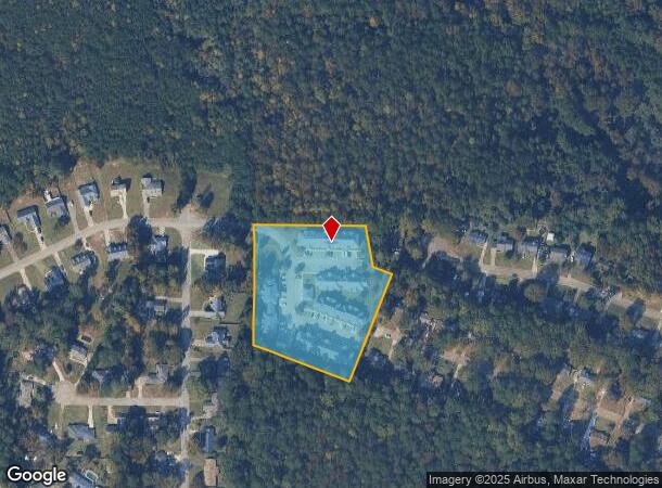 404 Town Center Dr, Lagrange, GA Parcel Map