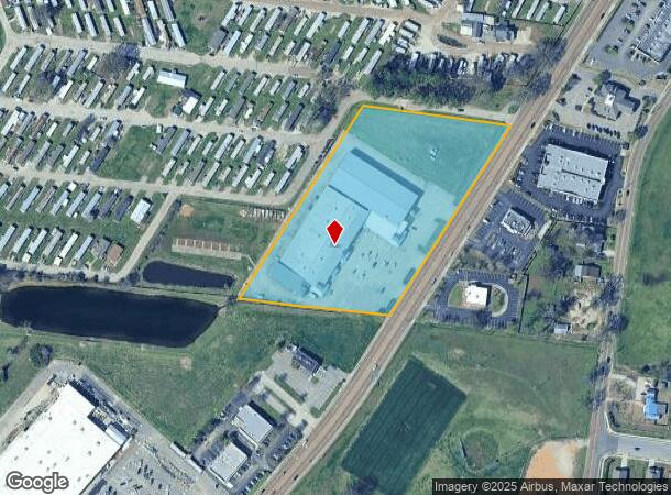 8323 Us Highway 51 N, Millington, TN Parcel Map