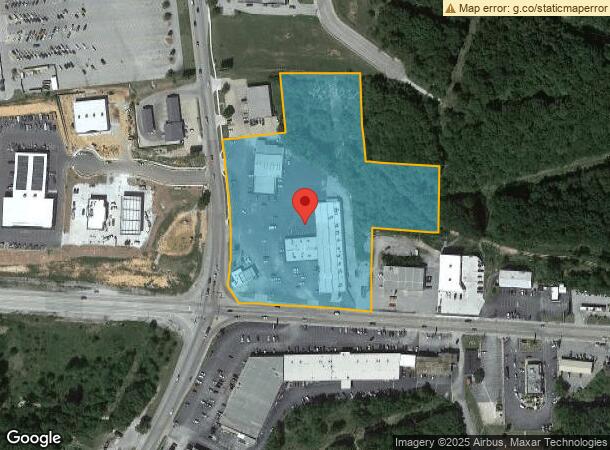  18192 Business 13, Reeds Spring, MO Parcel Map