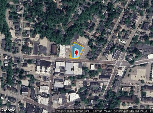  12 E Carpenter St, Athens, OH Parcel Map