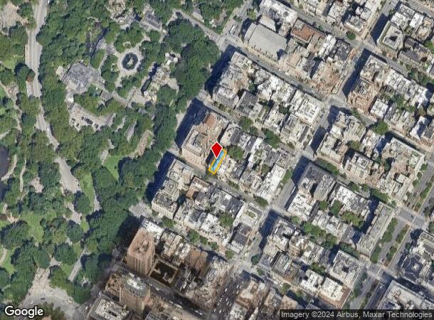  3 E 63Rd St, New York, NY Parcel Map