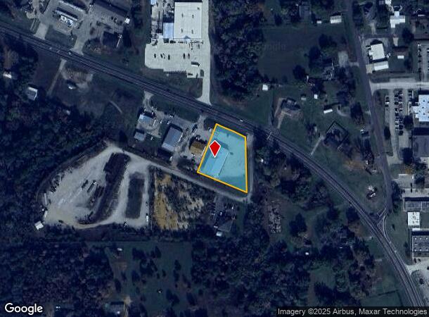  641 N Hill St, Tatum, TX Parcel Map