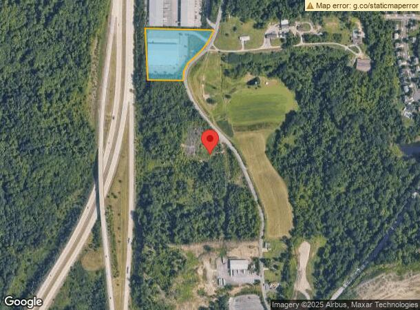  89 Spring Run Road Ext, Coraopolis, PA Parcel Map