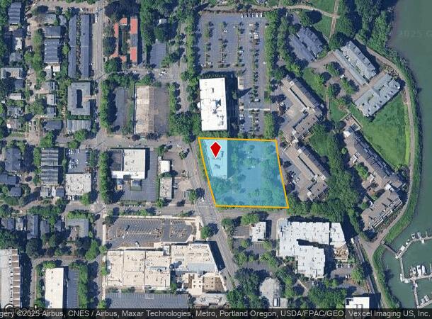  5200 S Macadam Ave, Portland, OR Parcel Map