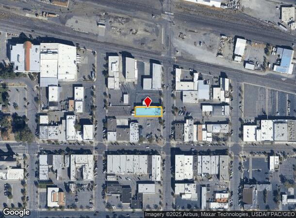 19 N Benton St, Kennewick, WA Parcel Map