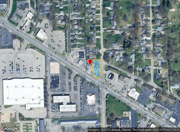 4810 Monroe St, Toledo, OH Parcel Map