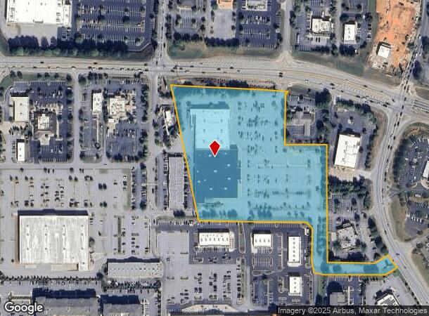 1855 Jonesboro Rd, Mcdonough, GA Parcel Map