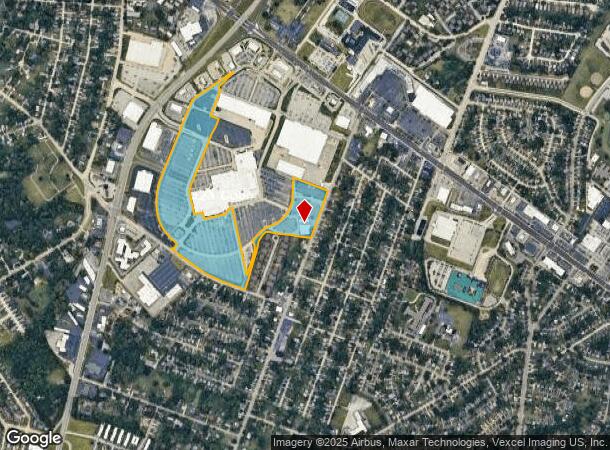 11101 Old Saint Charles Rd, Saint Ann, MO Parcel Map