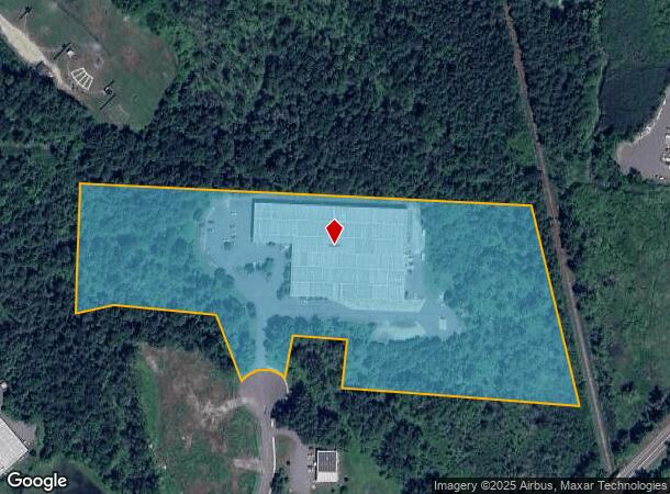 50 Limestone Rd, Lee, MA Parcel Map