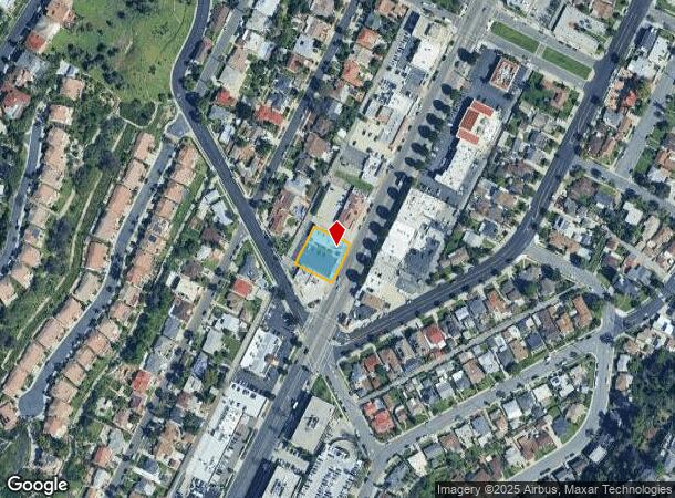  823 S Atlantic Blvd, Monterey Park, CA Parcel Map